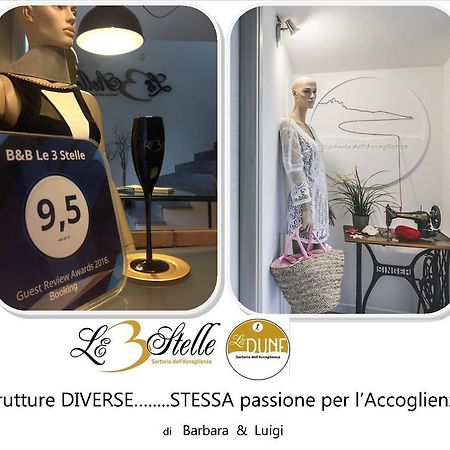 B&B Le 3 Stelle วาสโต ภายนอก รูปภาพ