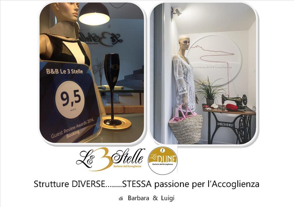 B&B Le 3 Stelle วาสโต ภายนอก รูปภาพ